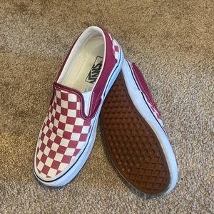 Vans classic slip on